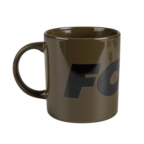 Fox Collection Mug Green/Black