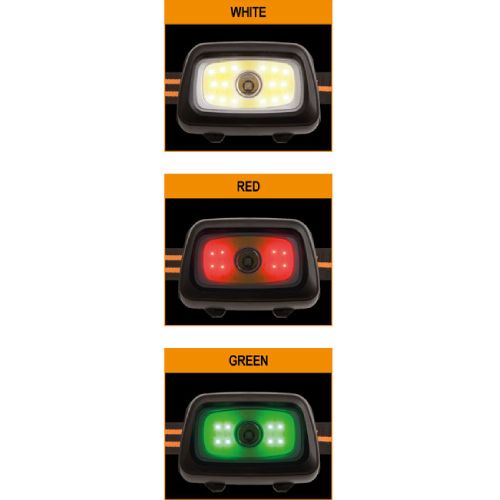 Fox Halo Multi Colour Headtorch - Slika 3