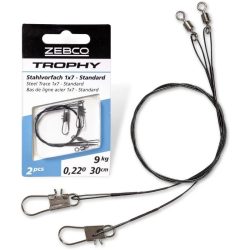 Zebco  Trophy Steel Trace 1x7 - Standard 50cm