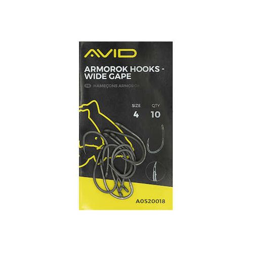 Avid Armorok Hooks- Wide Gape