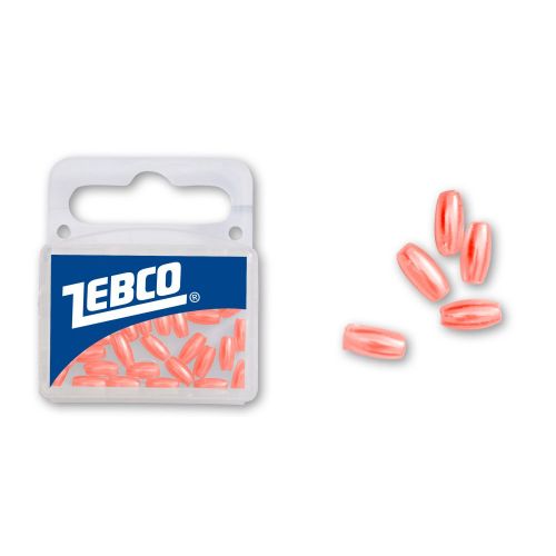 Zebco 6mm Z-Sea Rice Beads Pearl Red Ø3mm,Ø1mm
