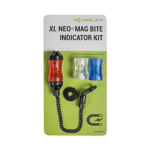 Korum Xl Neo-Mag Bite Indicator Kit
