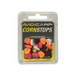 Avid Carp Corn Stops Floating - Short Multi-Coulored
