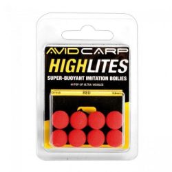 Avid High Lites - 10mm (Red)