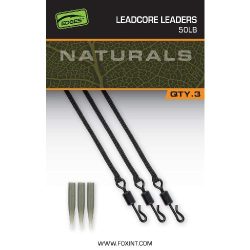Fox Edges Naturals Leadcore Leaders 50lb