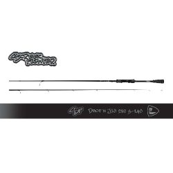 Fox Rage Street Fighter Drop N Jig Rod 210cm/3-14g