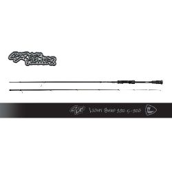 Fox Rage Street Fighter Light Shad Rod 220cm/5-20g