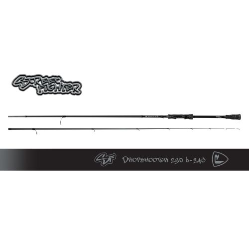 Fox Rage Street Fighter Dropshooter Rod 230cm/6-24g