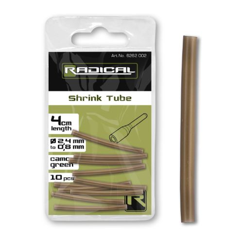 Radical Z-Carp Shrink Tube 2,4mm-0,8mm Camo-Green