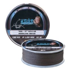 Koos Rig-Ti Kevlar Hooklink Braid  10m/1.00mm