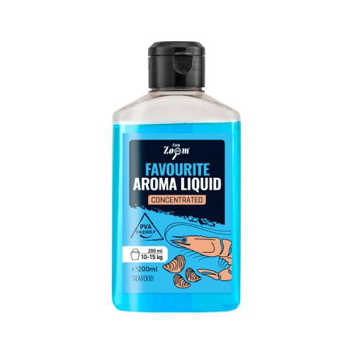 CarpZoom Favourite Aroma Liquid Seafood