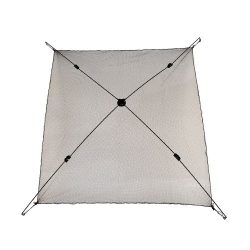 EnergoTeam 1mx1m Baitfish Net W/Frame Extra