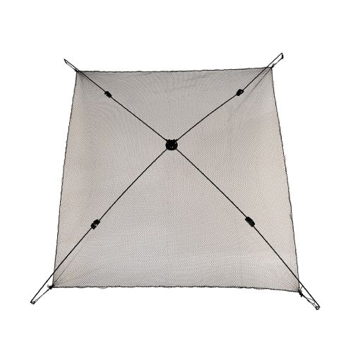 EnergoTeam 1mx1m Baitfish Net W/Frame Extra