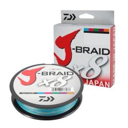 Daiwa J-Braid X8 150m Multicolor