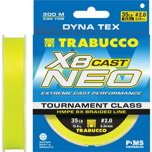 Trabucco Neo X8 Cast 300m