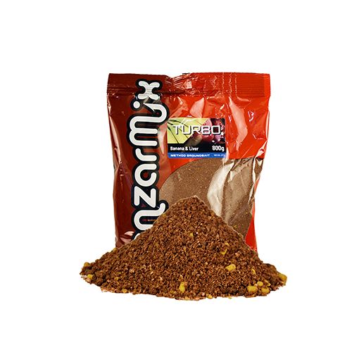 Benzar Mix Turbo Method Groundbait 800g