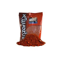 Benzar Mix Turbo River Groundbait Spicy Cheese 800g