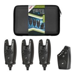 CarpZoom Venta Y-310 3+1 Bite Alarm Set