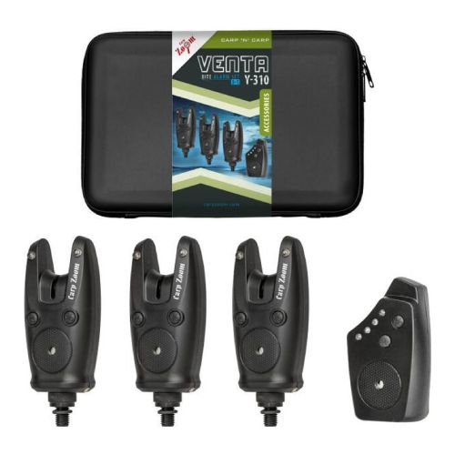 CarpZoom Venta Y-310 3+1 Bite Alarm Set