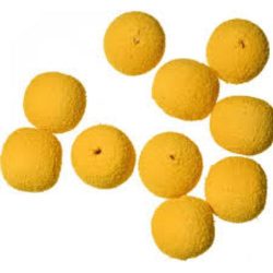 Casted Plutajuče Kuglice Žute 13mm