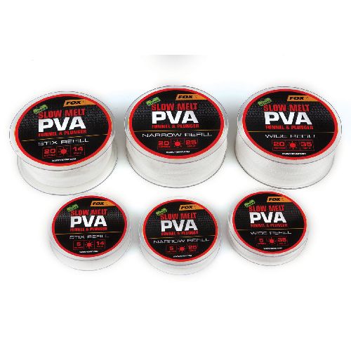 Fox Edges PVS Mesh Refills 20m