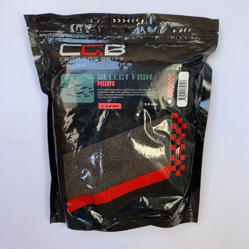 Carp Cro Baits Select Fish Pelete 900g/2,0mm ili 4,5mm