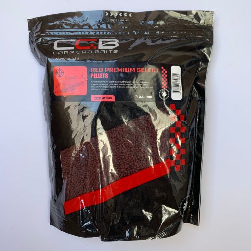 Carp Cro Baits Red Premium Select Pelete 900g/2.0mm ili 4.5mm