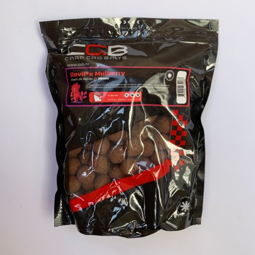 Carp Cro Bait Premium Devils Mulberry 900g/15 ili 20mm