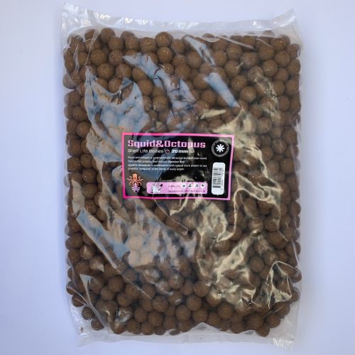Carp Cro Bait Premium Squid Octopus 5kg/15 ili 20mm
