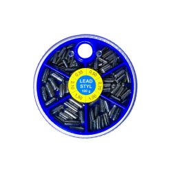 EnergoTeam Styl Lead Set In Round Box 0,35-2,1G/100G