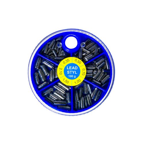 EnergoTeam Styl Lead Set In Round Box 0,35-2,1G/100G