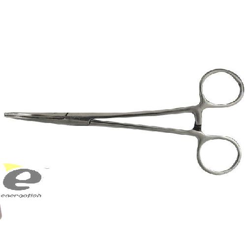 EnergoTeam Fishing Forceps 15cm Curve