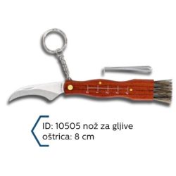 Martinez Albainox Nož za Gljive+Futrola Oštrica 8cm