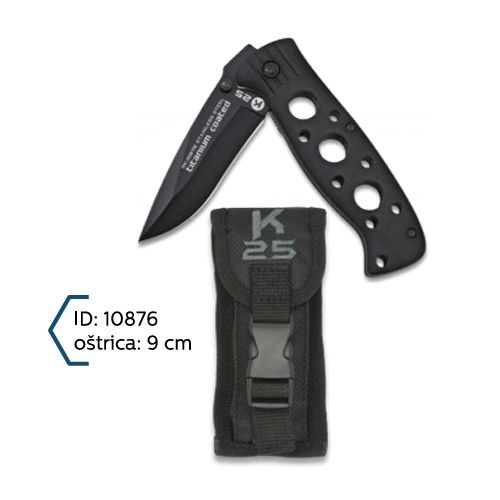 K25 Preklopni Nož RUI + Futrola  Oštrica 9cm