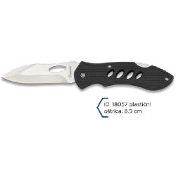 Martinez Albainox Nož Crni Preklopni Oštrica 8.5cm