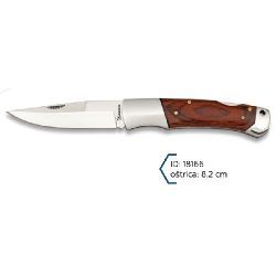 Martinez Albainox Preklopni Nož Mahagonij Oštrica 8.2cm