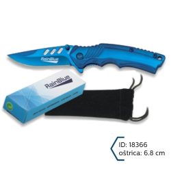 Martinez Albainox Preklopni Nož Rain Blue Oštrica 6.8cm