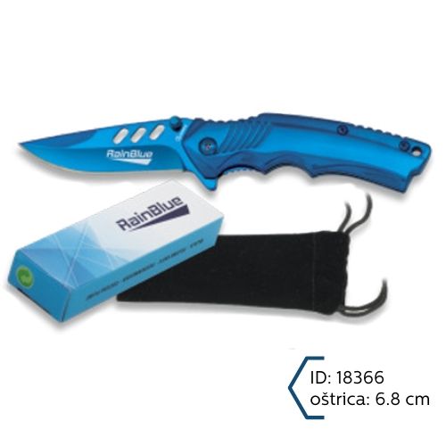 Martinez Albainox Preklopni Nož Rain Blue Oštrica 6.8cm