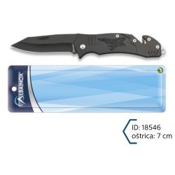 Martinez Albainox Crni Preklopni Nož Oštrica 7cm