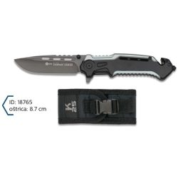 K25 Taktički Nož Sivo/Crni Oštrica 8.7cm