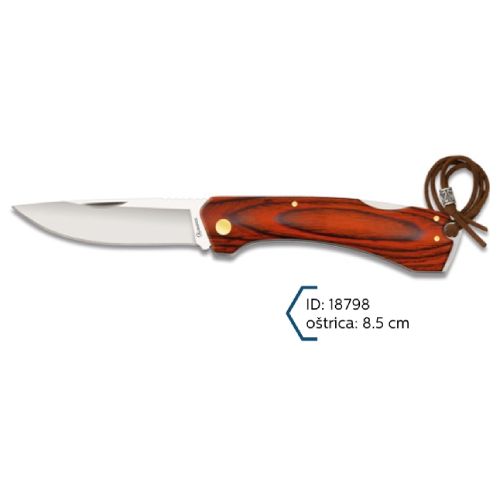 Martinez Albainox Preklopni Nož Mahagonij Oštrica 8.5cm
