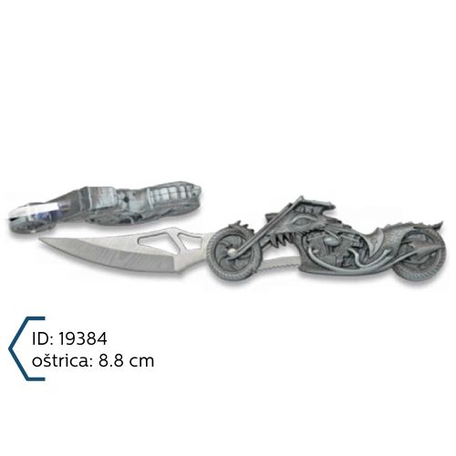 Martinez Albainox Preklopni Nož Motor Oštrica 9cm