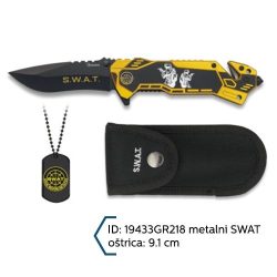 Martinez Albainox Nož Metalni Swat+Futrola Oštrica 9.1cm
