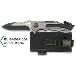Martinez Albainox Nož  Swat Sivo/Crni Oštrica 8.1cm