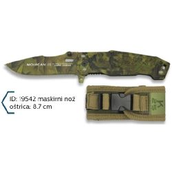 K25 Preklopni Nož Maskirni Oštrica 8.7cm