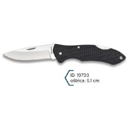 Martinez Albainox Nož Crni Preklopni Oštrica 6.1cm