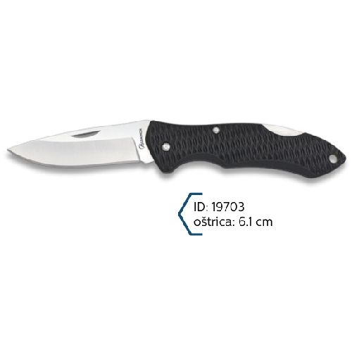 Martinez Albainox Nož Crni Preklopni Oštrica 6.1cm