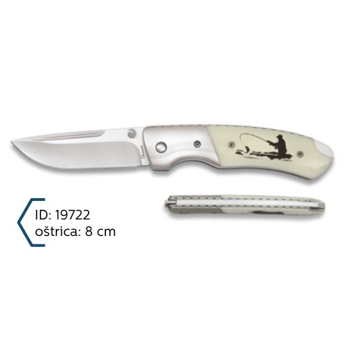 Martinez Albainox Preklopni Ribolovni Nož Oštrica 8cm