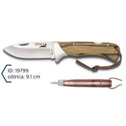Martinez Albainox Preklopni Nož Ružino Drveni Impala Oštrica 9.1cm
