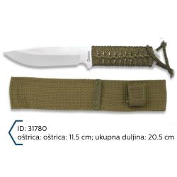 Martinez Albainox Lovački Nož Oštrica 11.5cm/Ukupne Duljine 20.5cm